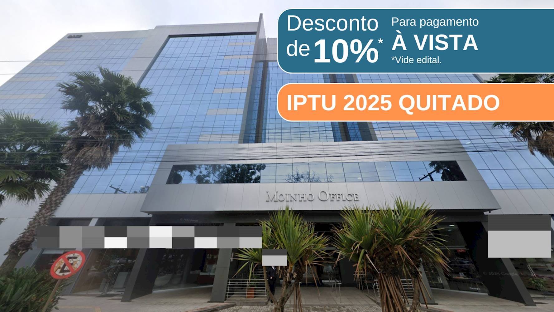 Imagem do imóvel Sala Comercial no "Edifício Moinho Office" - Três Vendas - Pelotas/RS