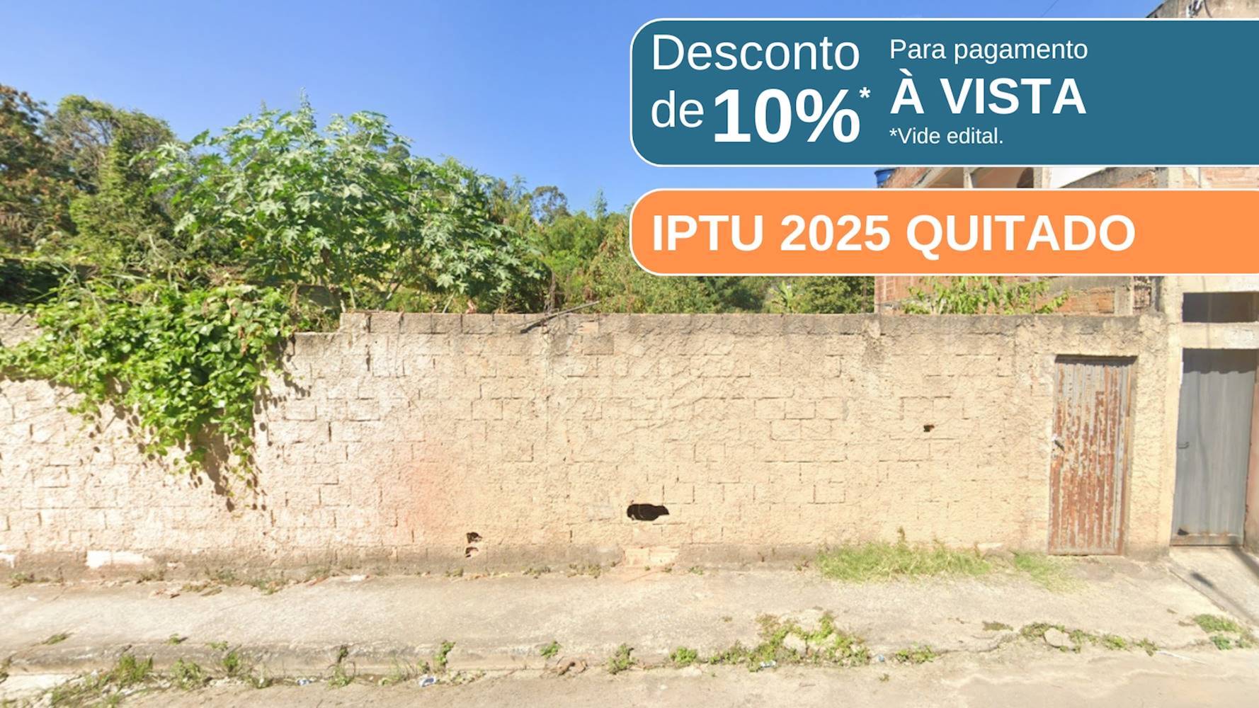Imagem do imóvel Terreno em Labanca Justinópolis - Ribeirão das Neves/MG