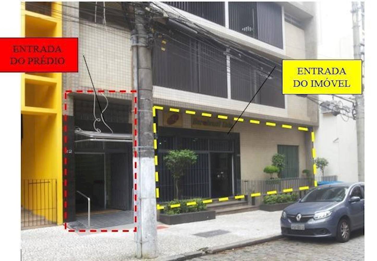 Loja Comercial no Centro de Santos/SP, localizado em Santos - SP