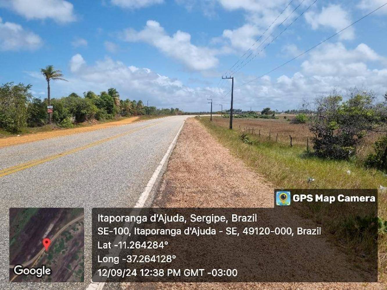 Terreno na Vila Rica Do Abais em Itaporanga D'Ajuda/SE, localizado em Itaporanga D'Ajuda - SE