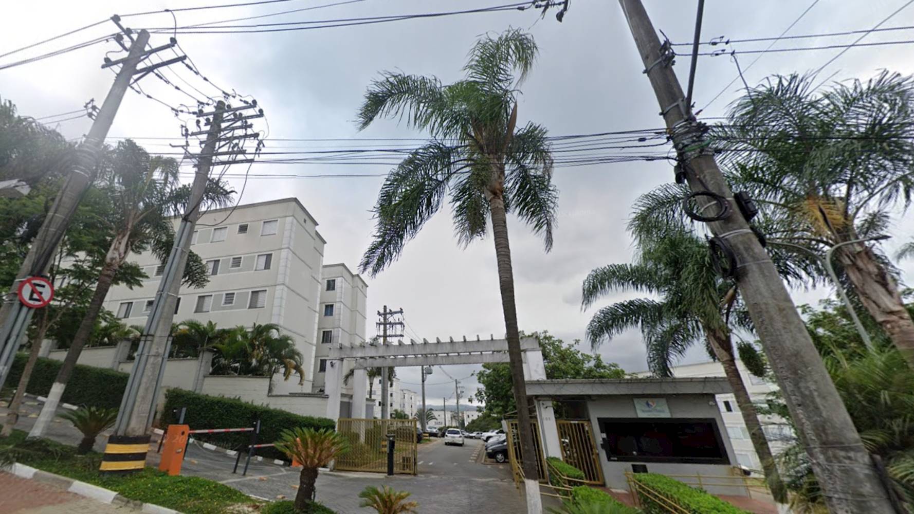 Apartamento no "condomínio parque santa clara" - parque santa clara - guarulhos/sp