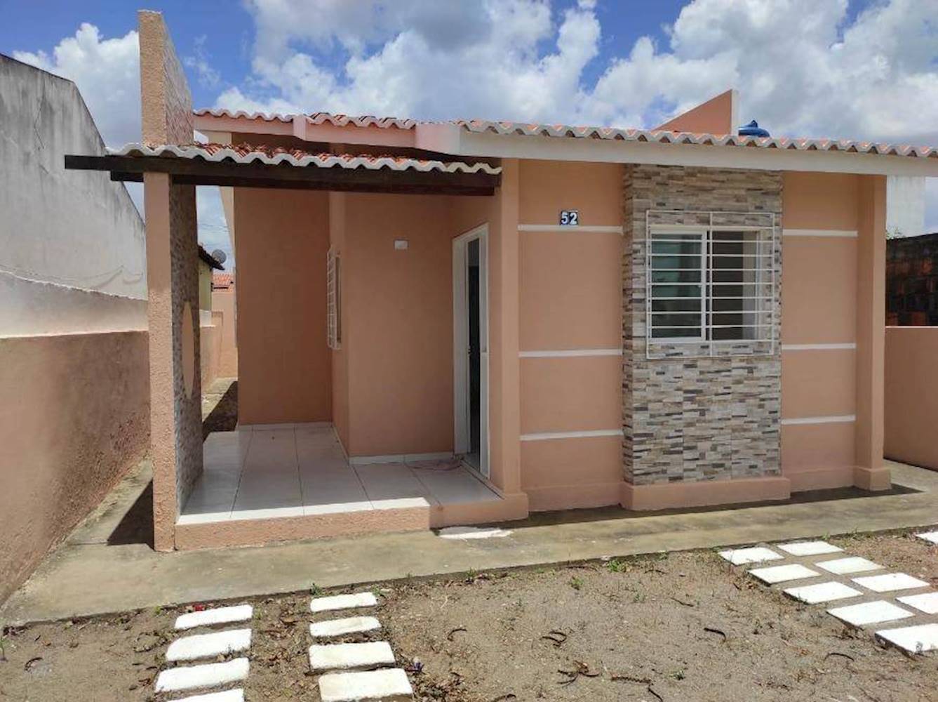 Casa em Otacílio de Lemos - Limoeiro/PE, localizado em Limoeiro - PE