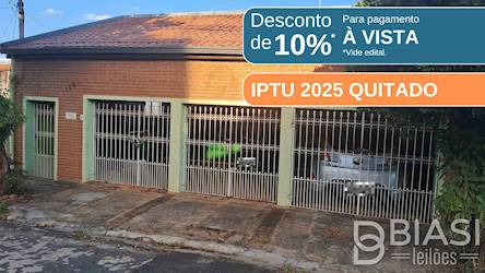 Casa no jardim piza em limeira/sp