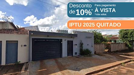 Casa em santa maria - itumbiara/go