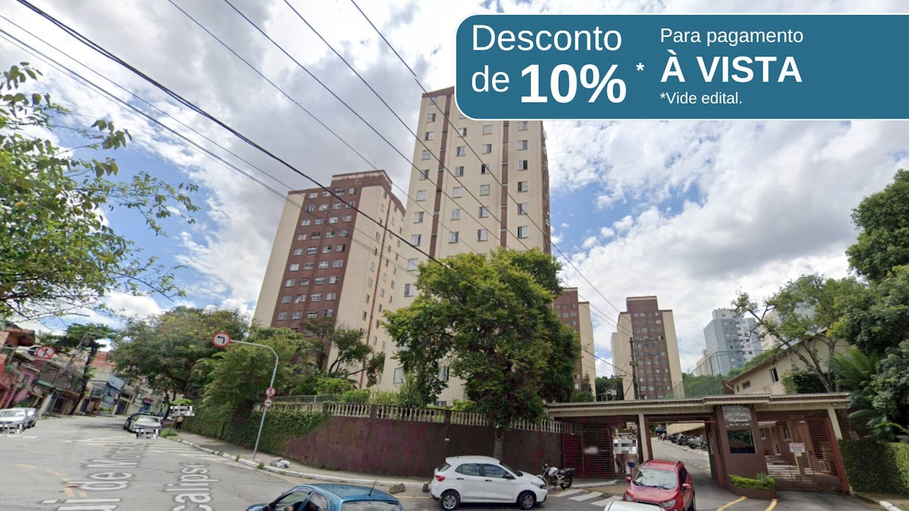 Imagem do imóvel Apartamento no "Conjunto Residencial Doutor Boghos Bighossian" - Jardim Tiro Ao Pombo - São Paulo/SP