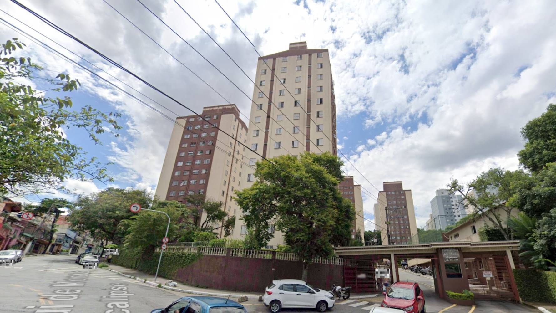 Apartamento no "Conjunto Residencial Doutor Boghos Bighossian" - Jardim Tiro Ao Pombo - São Paulo/SP, localizado em São Paulo - SP