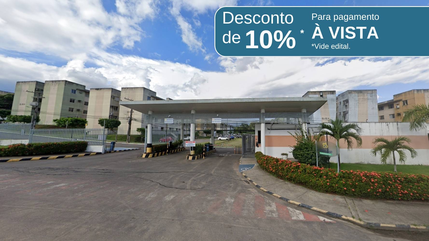 Imagem do imóvel Apartamento no "Condomínio Residencial Jardim Paradiso Antúrio" - Tarumã - Manuas/AM