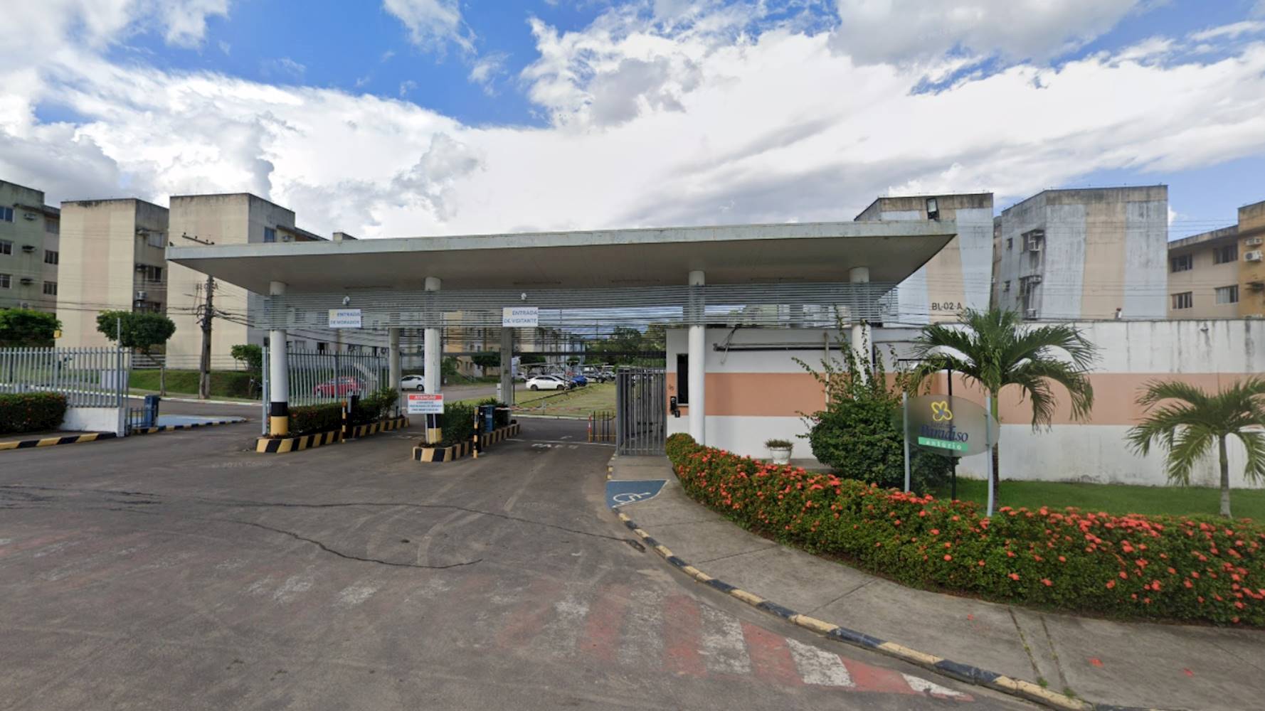 Apartamento no "Condomínio Residencial Jardim Paradiso Antúrio" - Tarumã - Manuas/AM, localizado em Manaus - AM