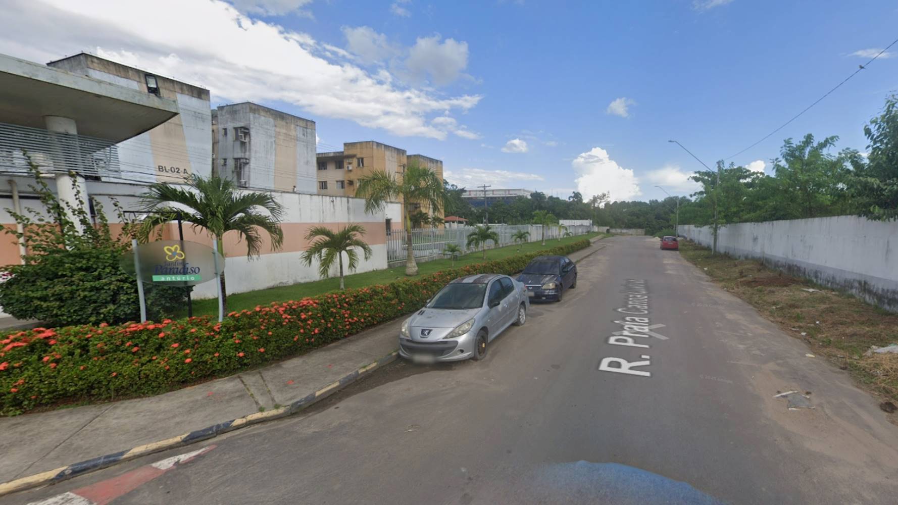 Apartamento no "Condomínio Residencial Jardim Paradiso Antúrio" - Tarumã - Manuas/AM, localizado em Manaus - AM