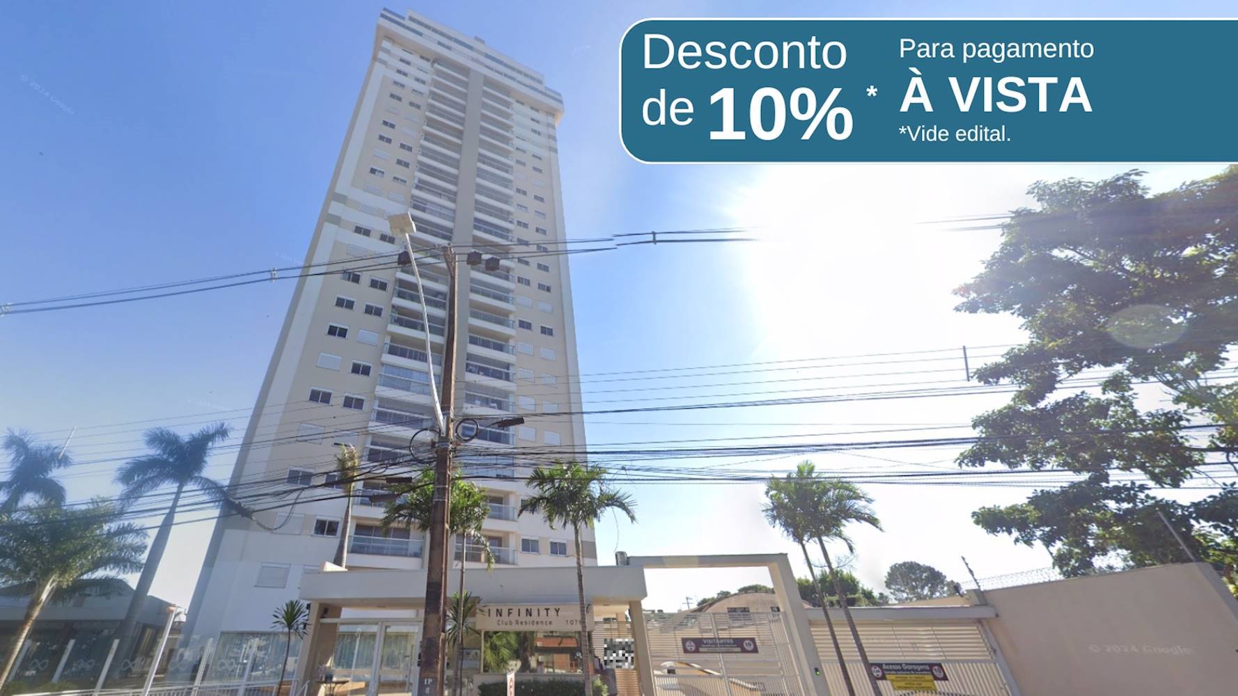 Imagem do imóvel Apartamento no "Edifício Infinity Residence" - Parque Industrial I - Maringá/PR