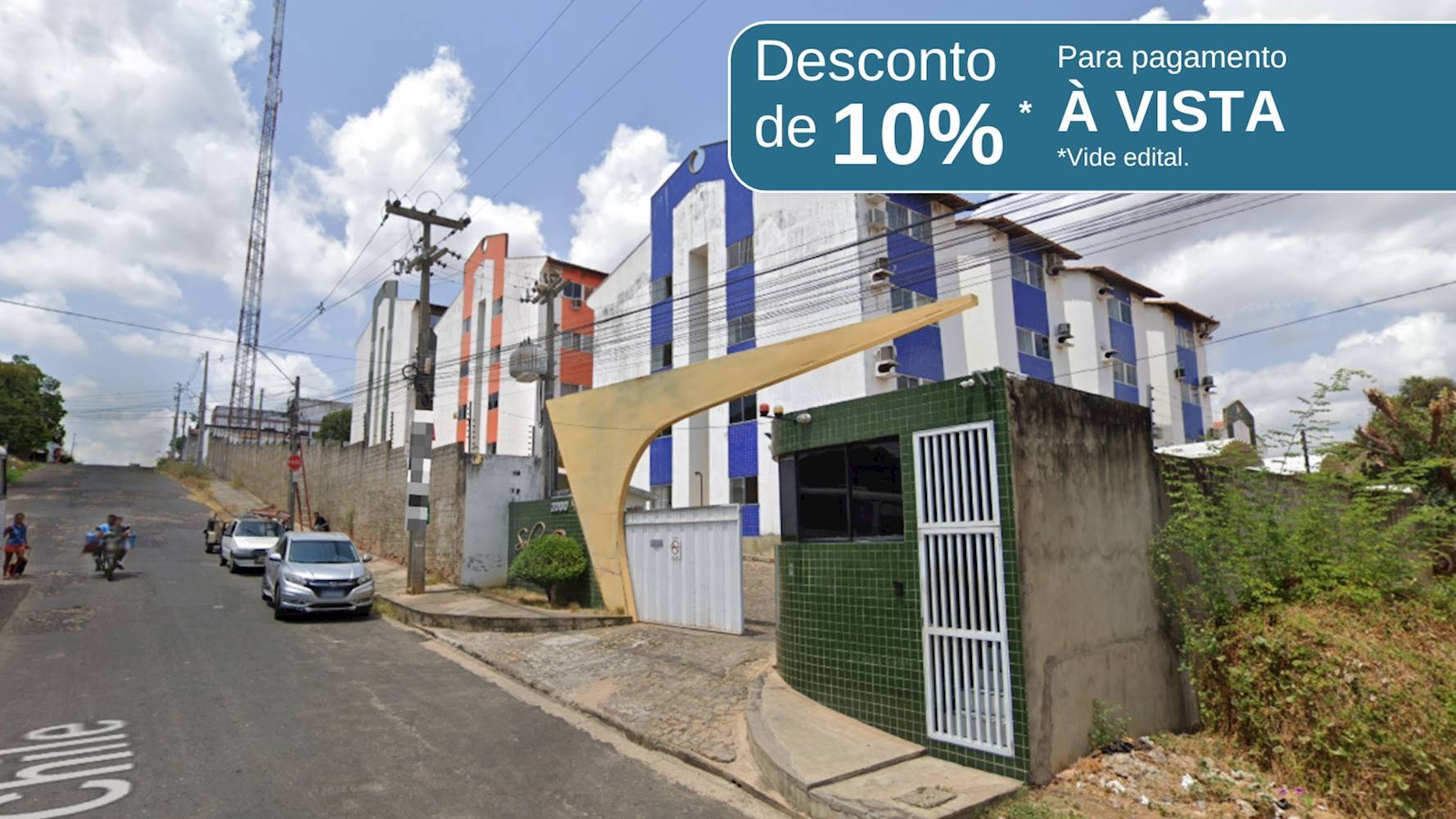 Imagem do imóvel Apartamento na Cidade Nova em Teresina/PI