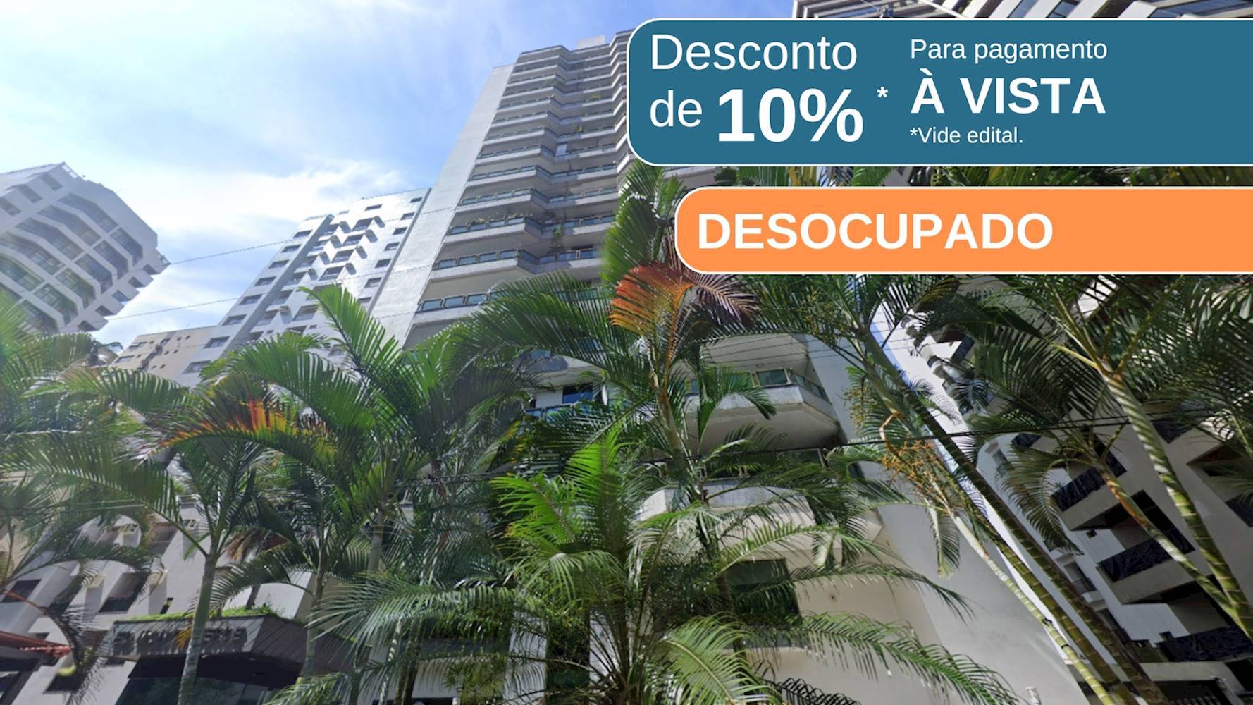 Imagem do imóvel Apartamento no "Condomínio Edifício Monte Verde" - Barra Funda - Guarujá/SP