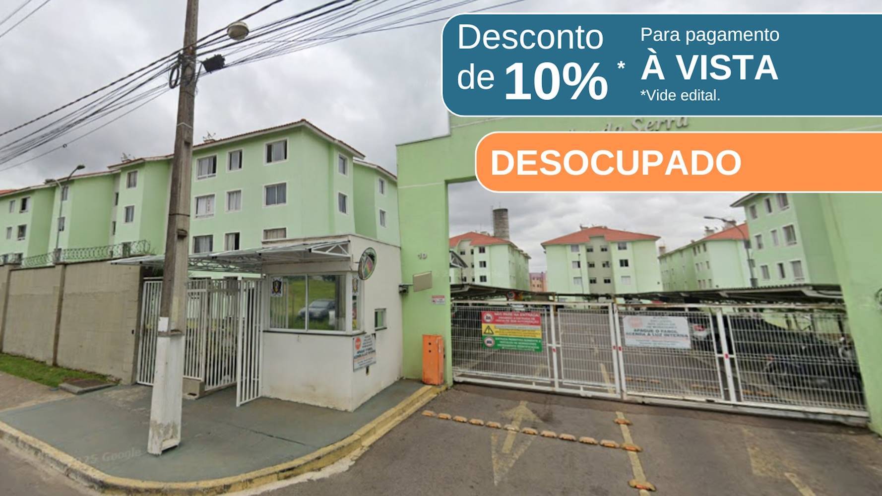 Imagem do imóvel Apartamento no "Residencial Moradas da Serra" - Rio Pequeno - Rio de Janeiro/RJ