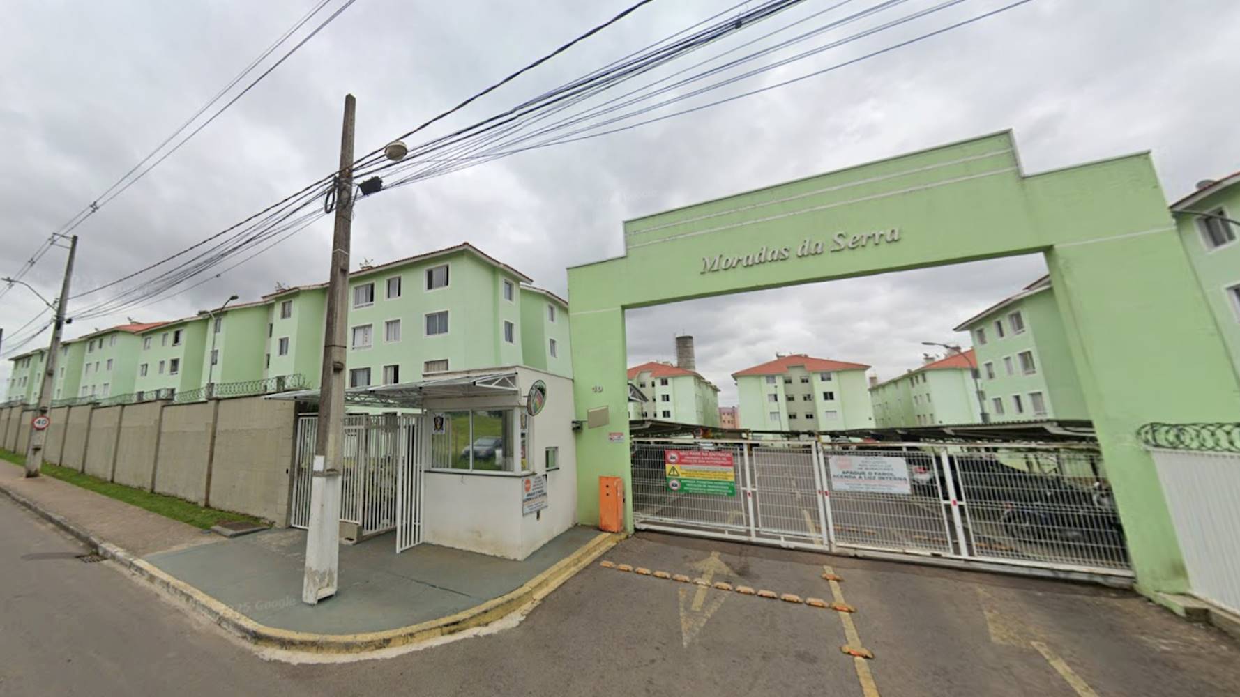 Apartamento no "Residencial Moradas da Serra" - Rio Pequeno - Rio de Janeiro/RJ, localizado em Rio de Janeiro - RJ