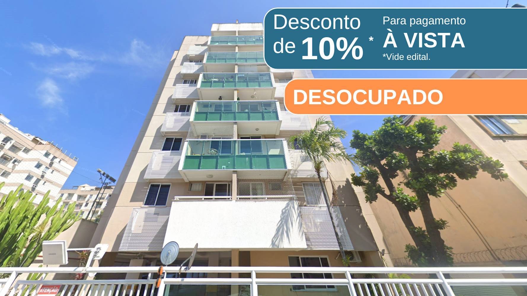 Imagem do imóvel Apartamento no Condomínio Village Caribe - Praça Seca - São José dos Pinhais/PR
