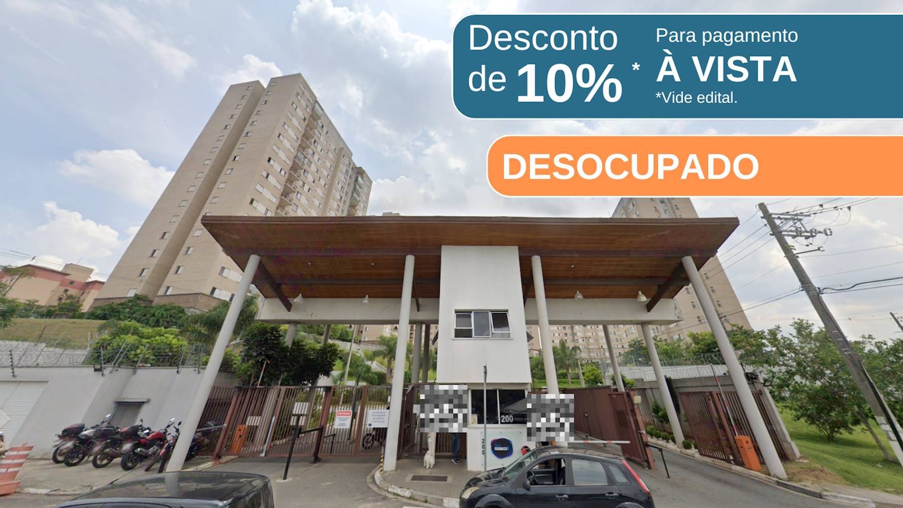 Imagem do imóvel Apartamento no " Condomínio Flex Osasco II" - Novo Osasco- Osasco/SP