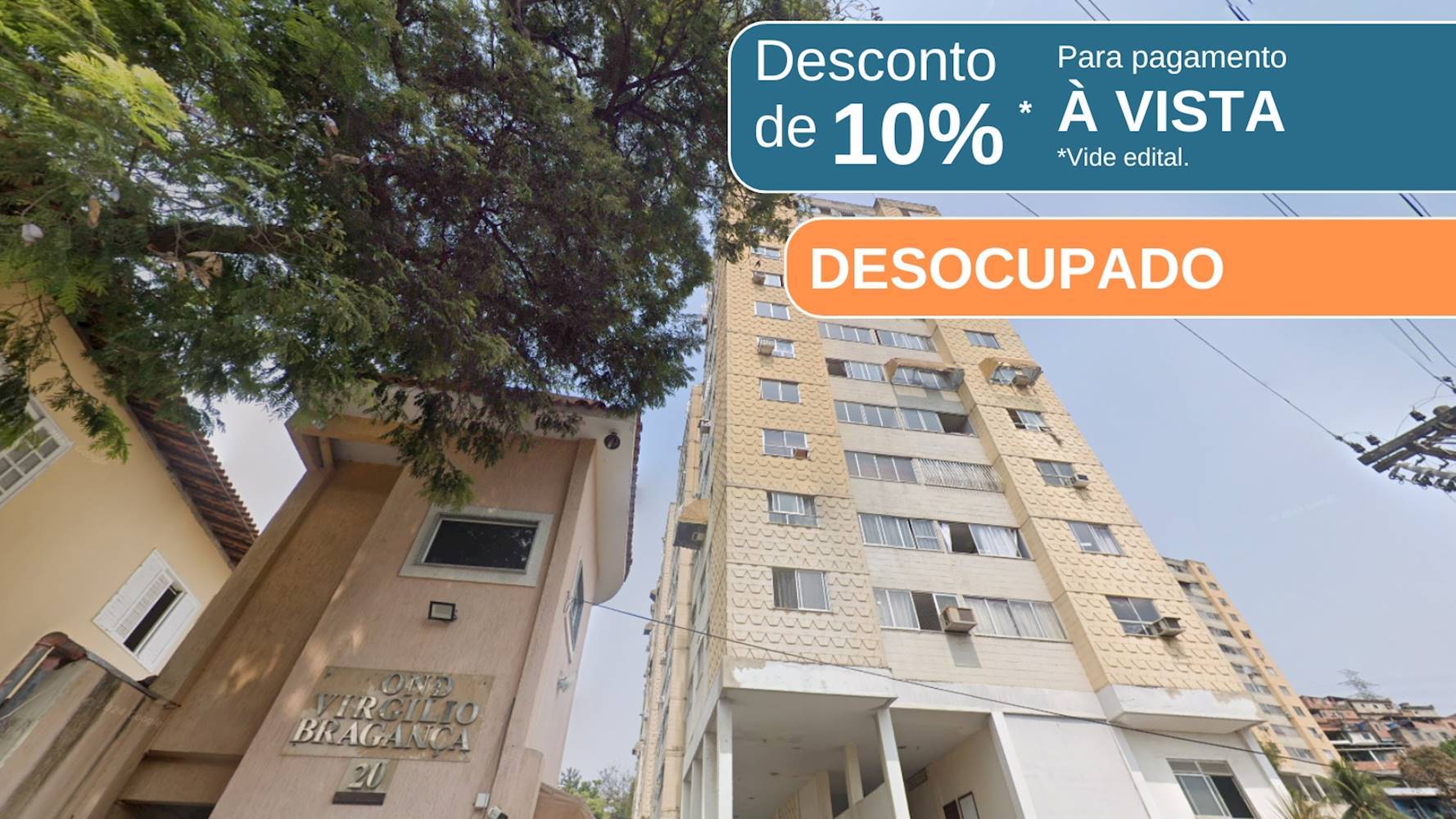 Imagem do imóvel Apartamento no "Condomínio do Conjunto Virgílio Bragança" - Fonseca - Niterói/RJ