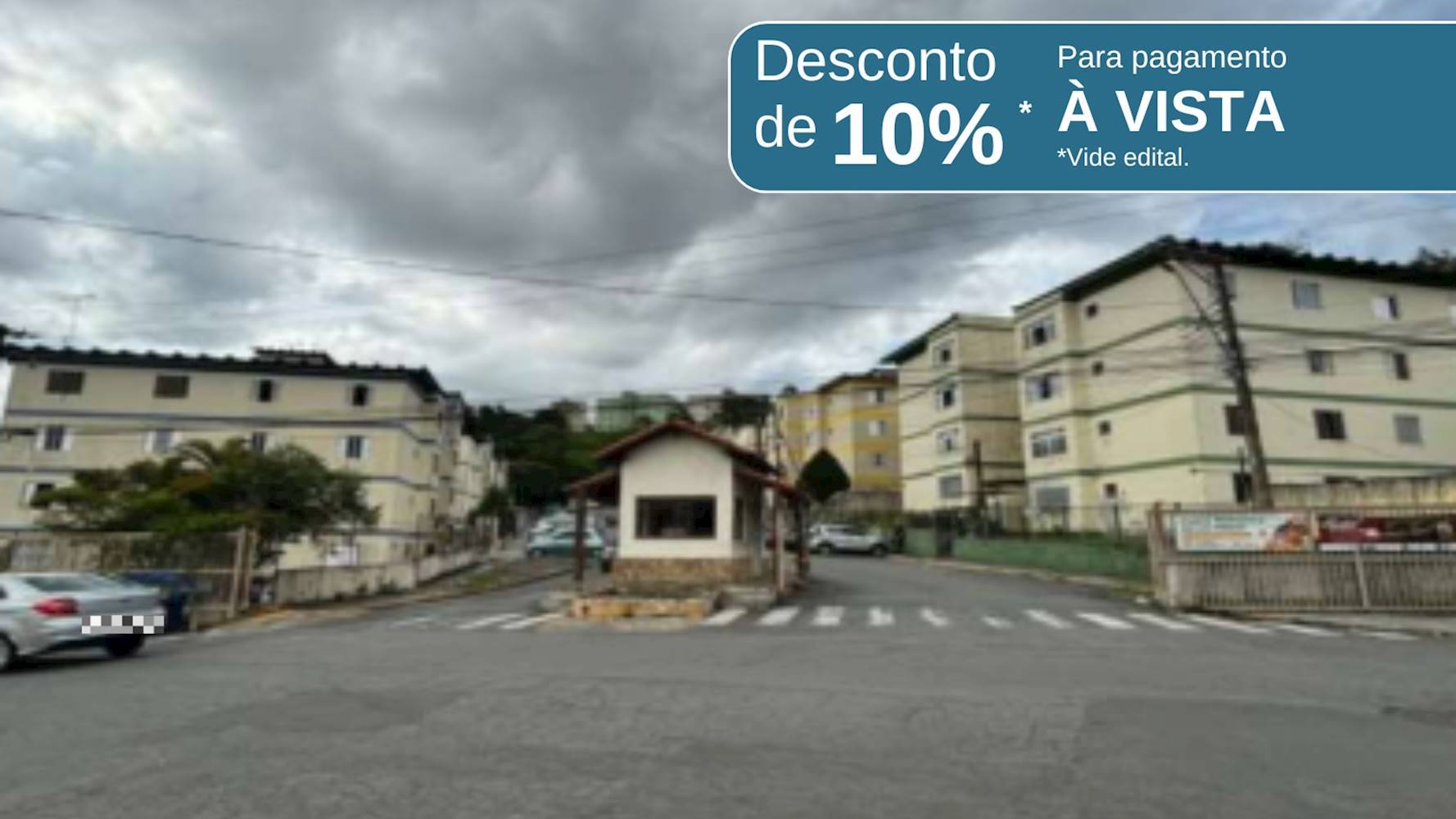 Imagem do imóvel Apartamento no "Edificio Dracena" - Jardim Rio das Pedras " - Cotia/SP