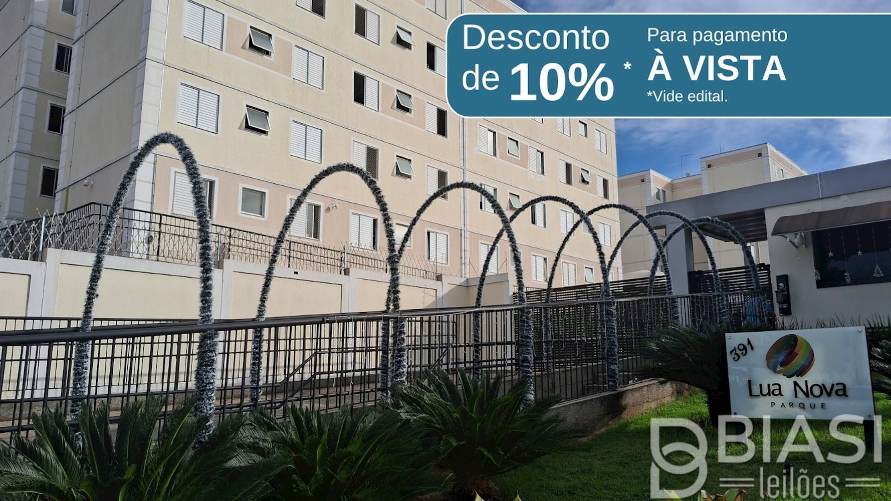 Imagem do imóvel Apartamento no Parque Lua Nova em Limeira/SP