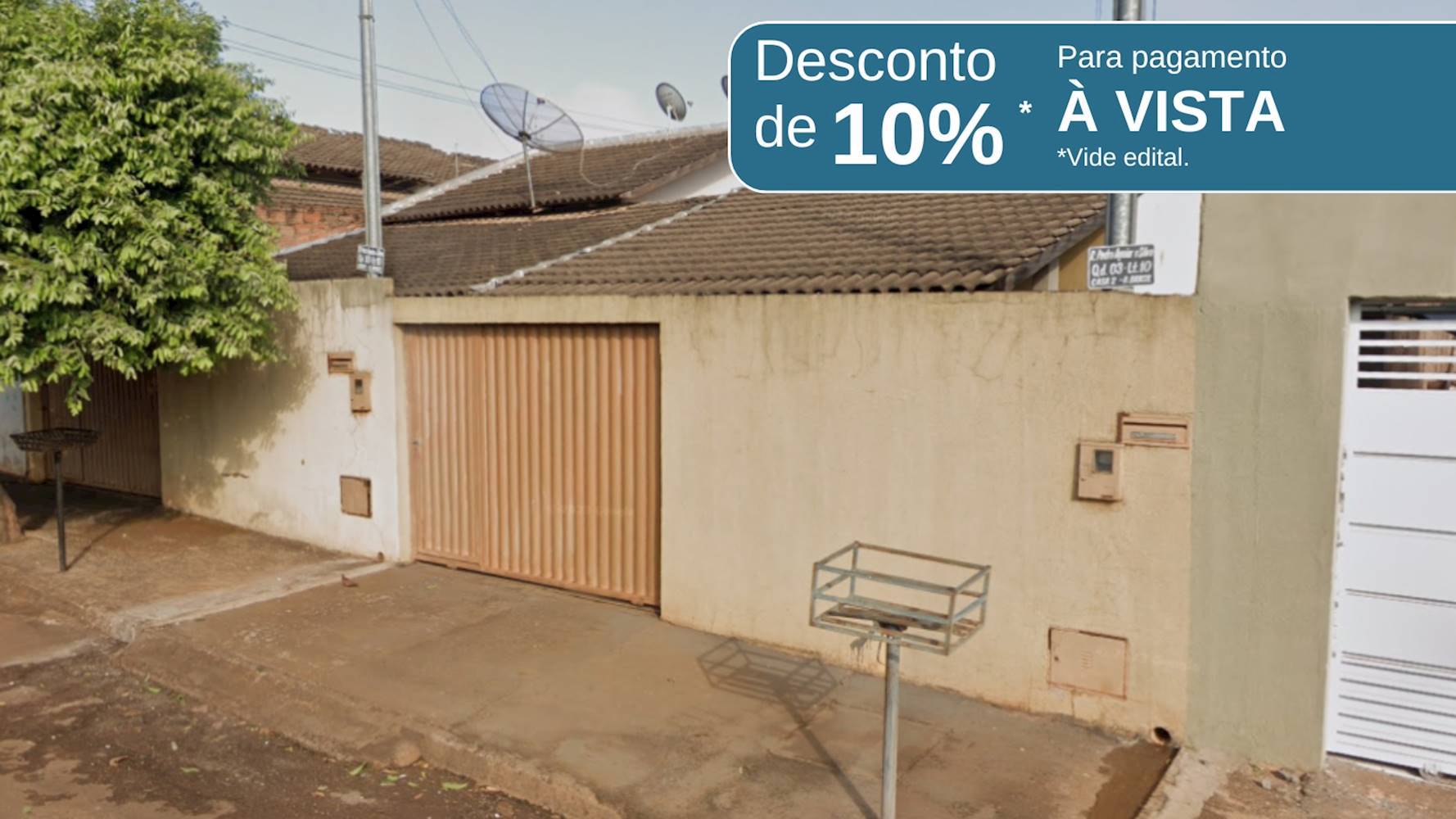 Imagem do imóvel Casa no Bairro Brasil em Santa Helena de Goiás/GO