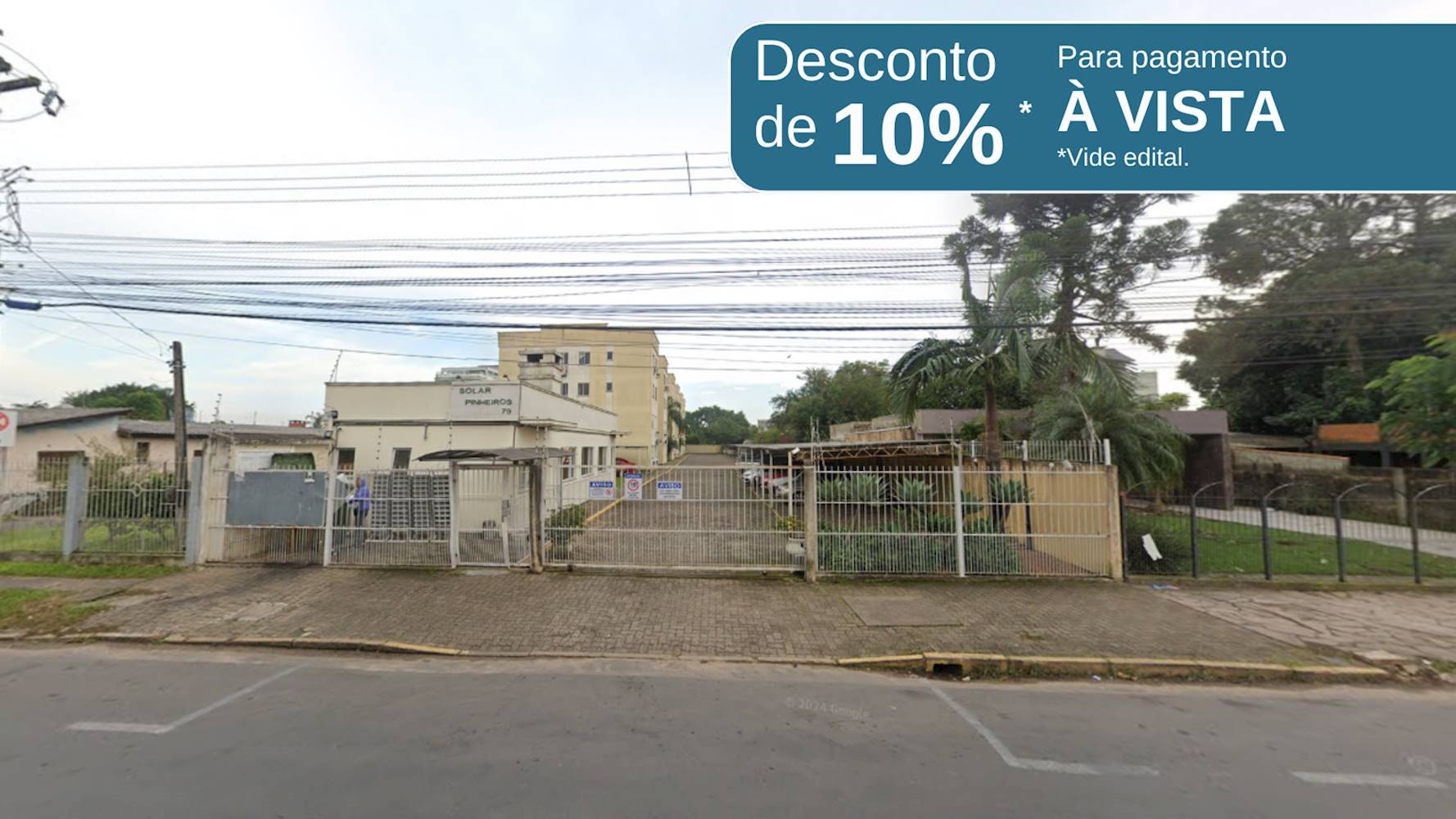 Imagem do imóvel Apartamento no Sitio Santa Fé em Gravataí/RS