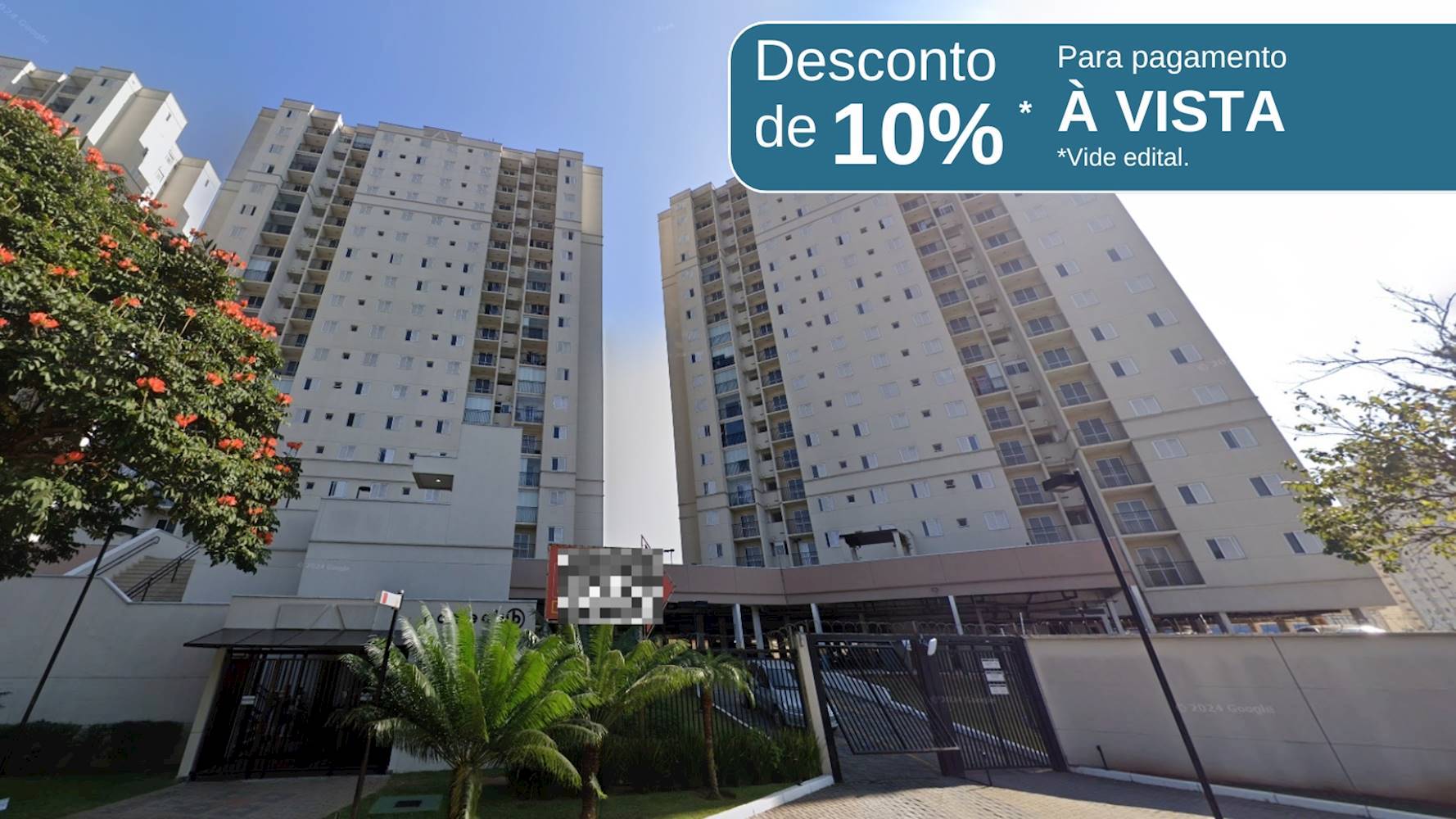 Imagem do imóvel Apartamento no "Condomínio Home Club Carrão" - Vila Antonieta - São Paulo/SP