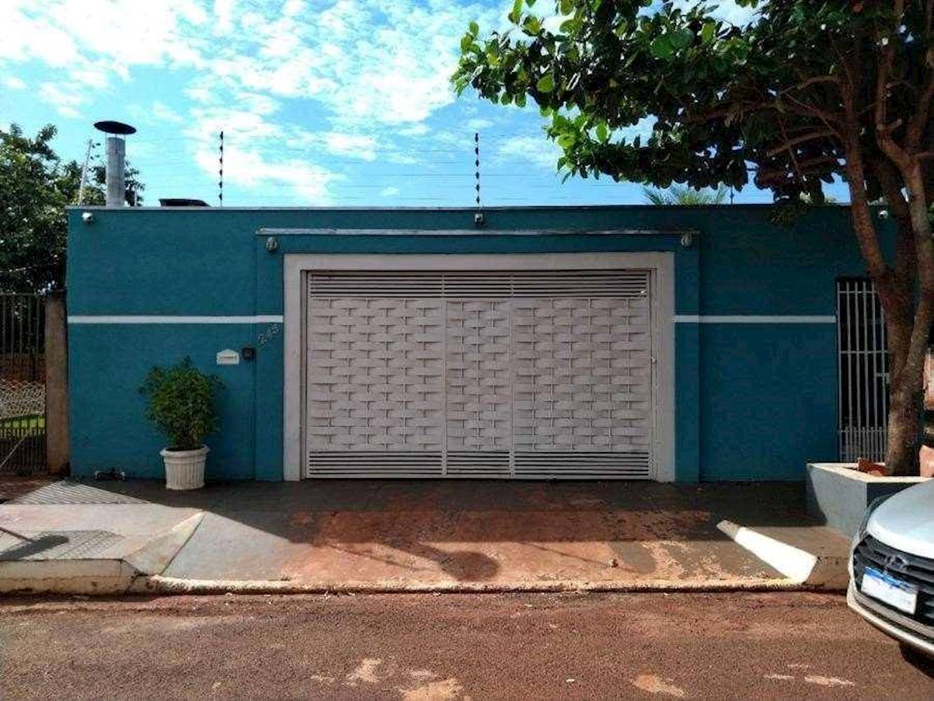 Casa no Centro - Rio Brilhante/MS, localizado em Rio Brilhante - MS
