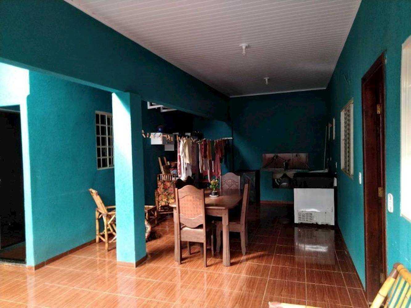 Casa no Centro - Rio Brilhante/MS, localizado em Rio Brilhante - MS