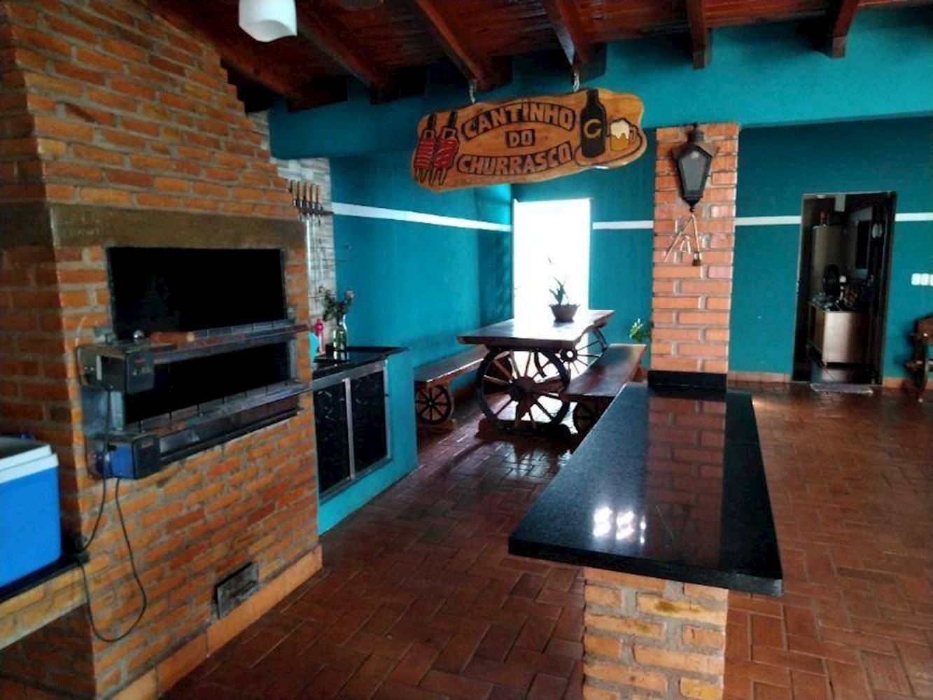 Casa no Centro - Rio Brilhante/MS, localizado em Rio Brilhante - MS