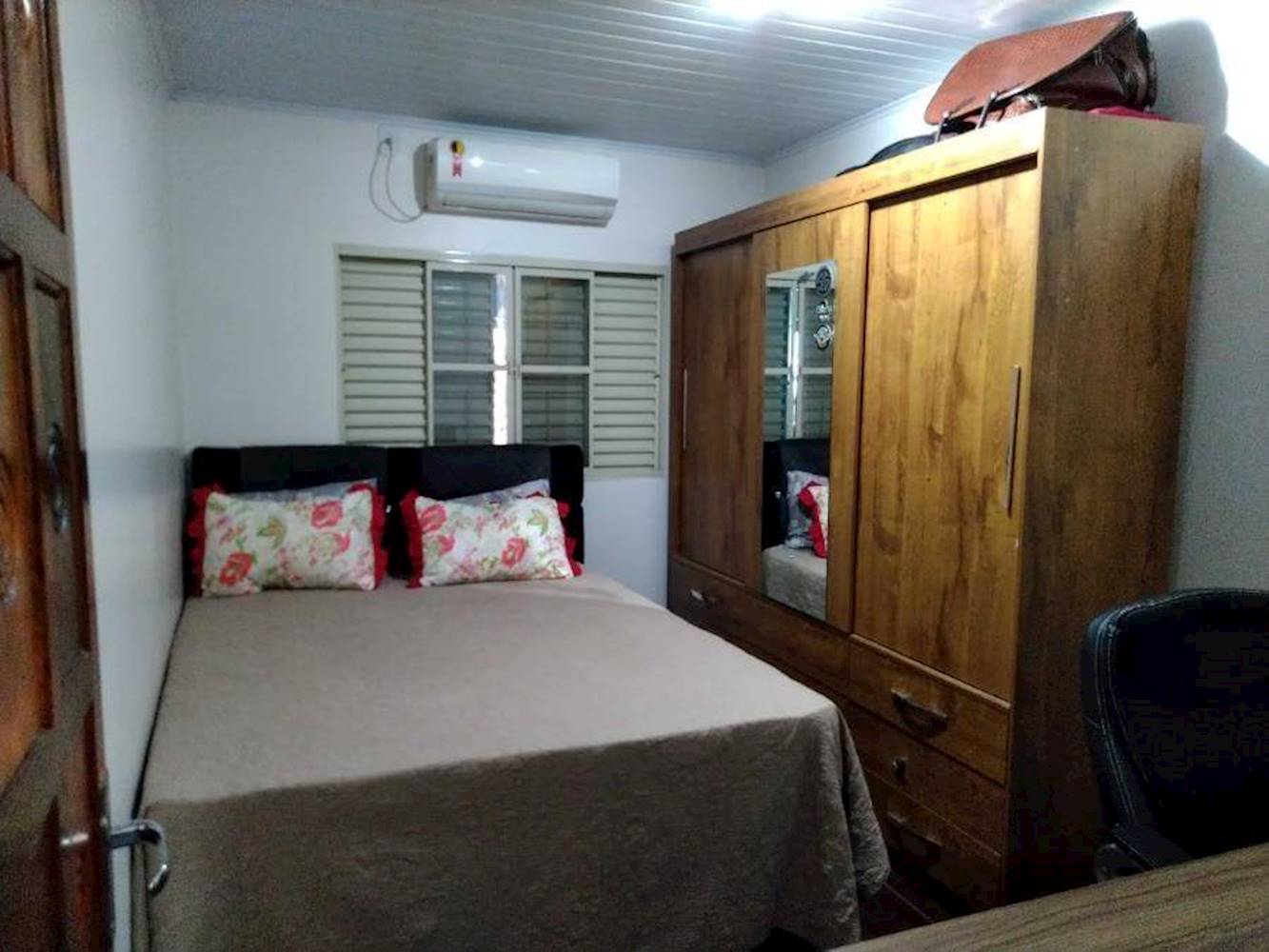 Casa no Centro - Rio Brilhante/MS, localizado em Rio Brilhante - MS