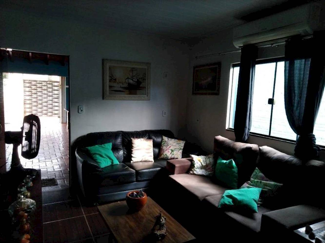 Casa no Centro - Rio Brilhante/MS, localizado em Rio Brilhante - MS