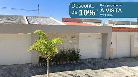Casa no jardim canaã em aquiraz/ce