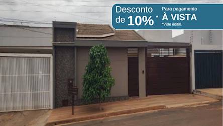 Casa no jardim presidente em rio verde/go