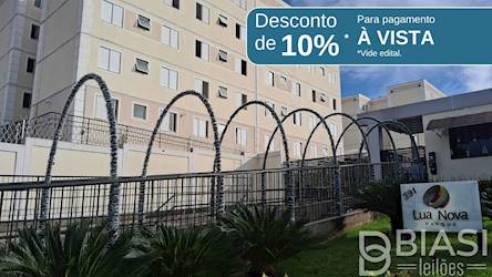 Apartamento no parque lua nova em limeira/sp