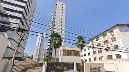 Apartamento no "edifício mirafiori" - varjota - fortaleza/ce