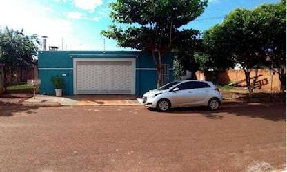 Casa no centro - rio brilhante/ms