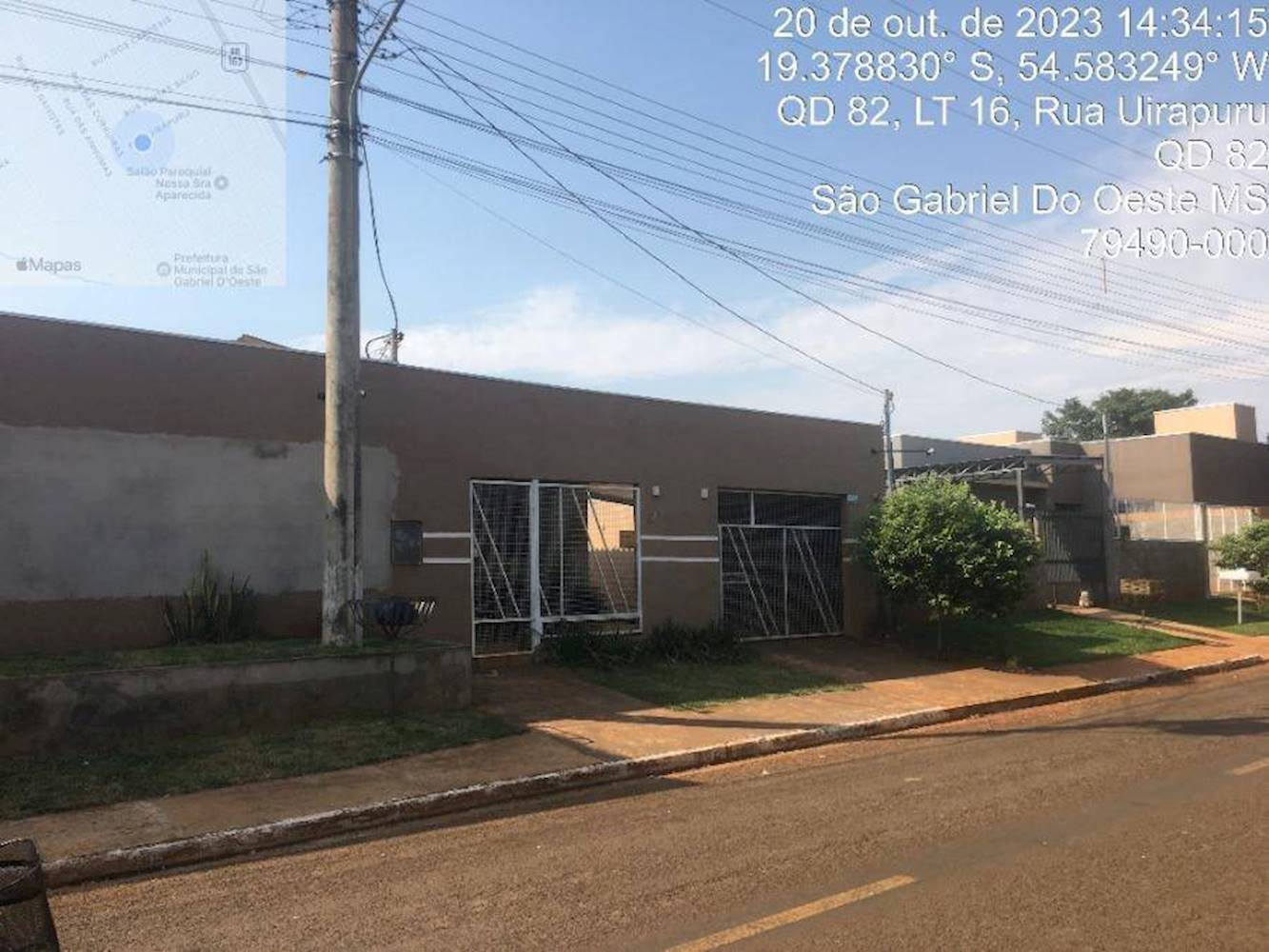 Casa no Jardim Gramado - São Gabriel do Oeste/MS, localizado em São Gabriel do Oeste - MS