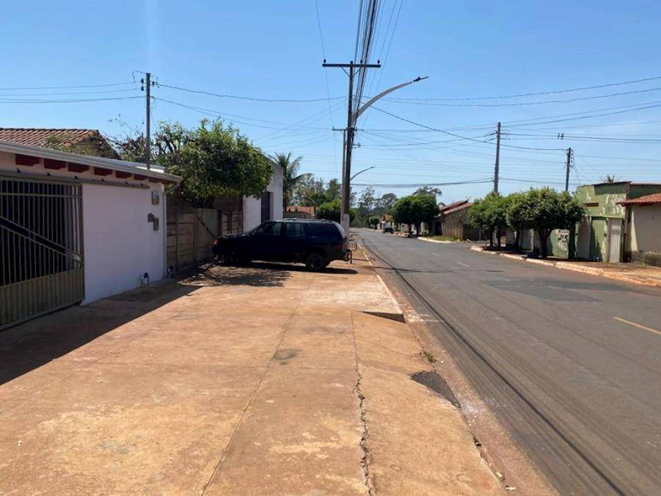 Casa em Mutirão I - São Simão/GO, localizado em São Simão - GO