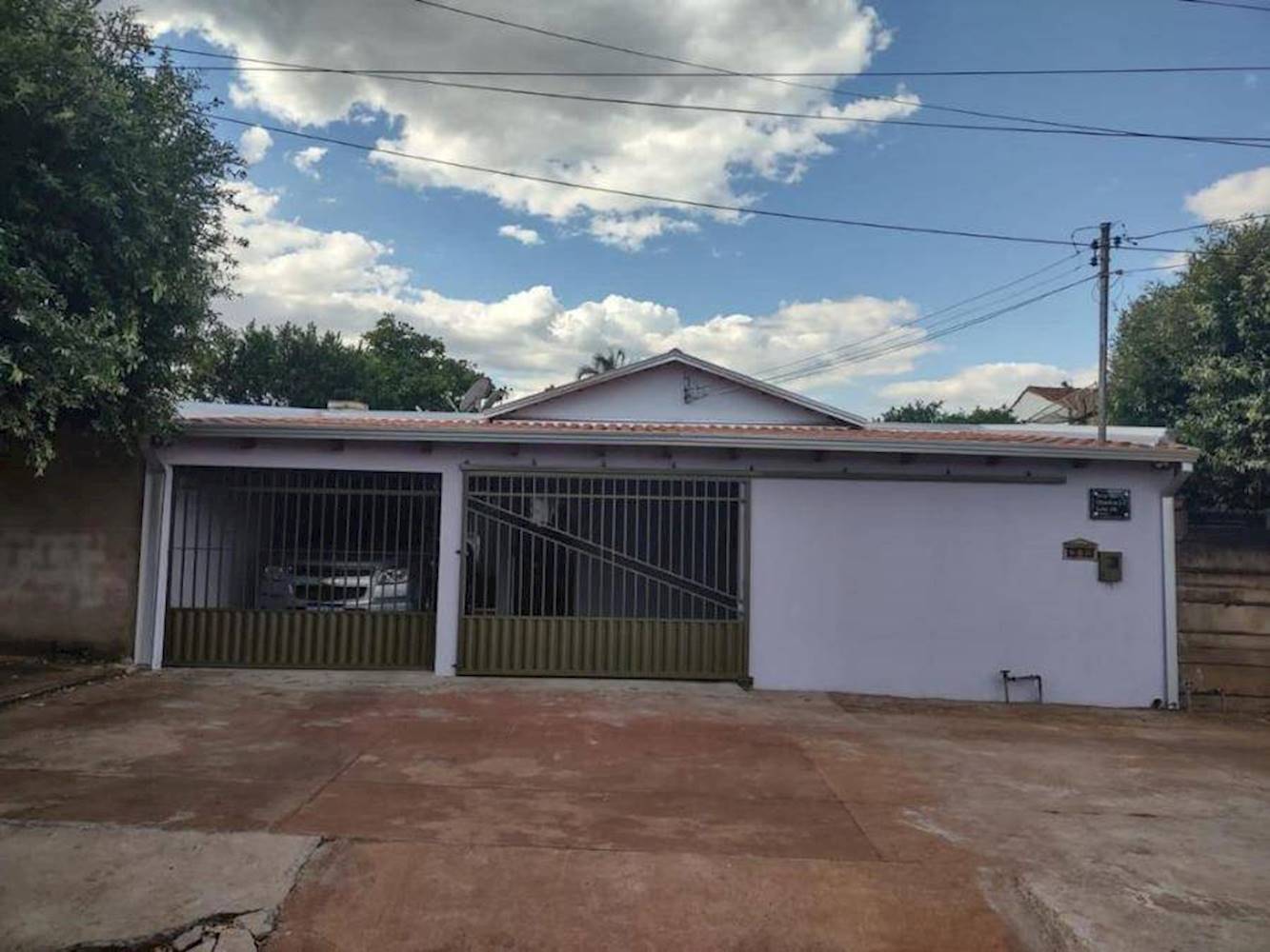 Casa em Mutirão I - São Simão/GO, localizado em São Simão - GO