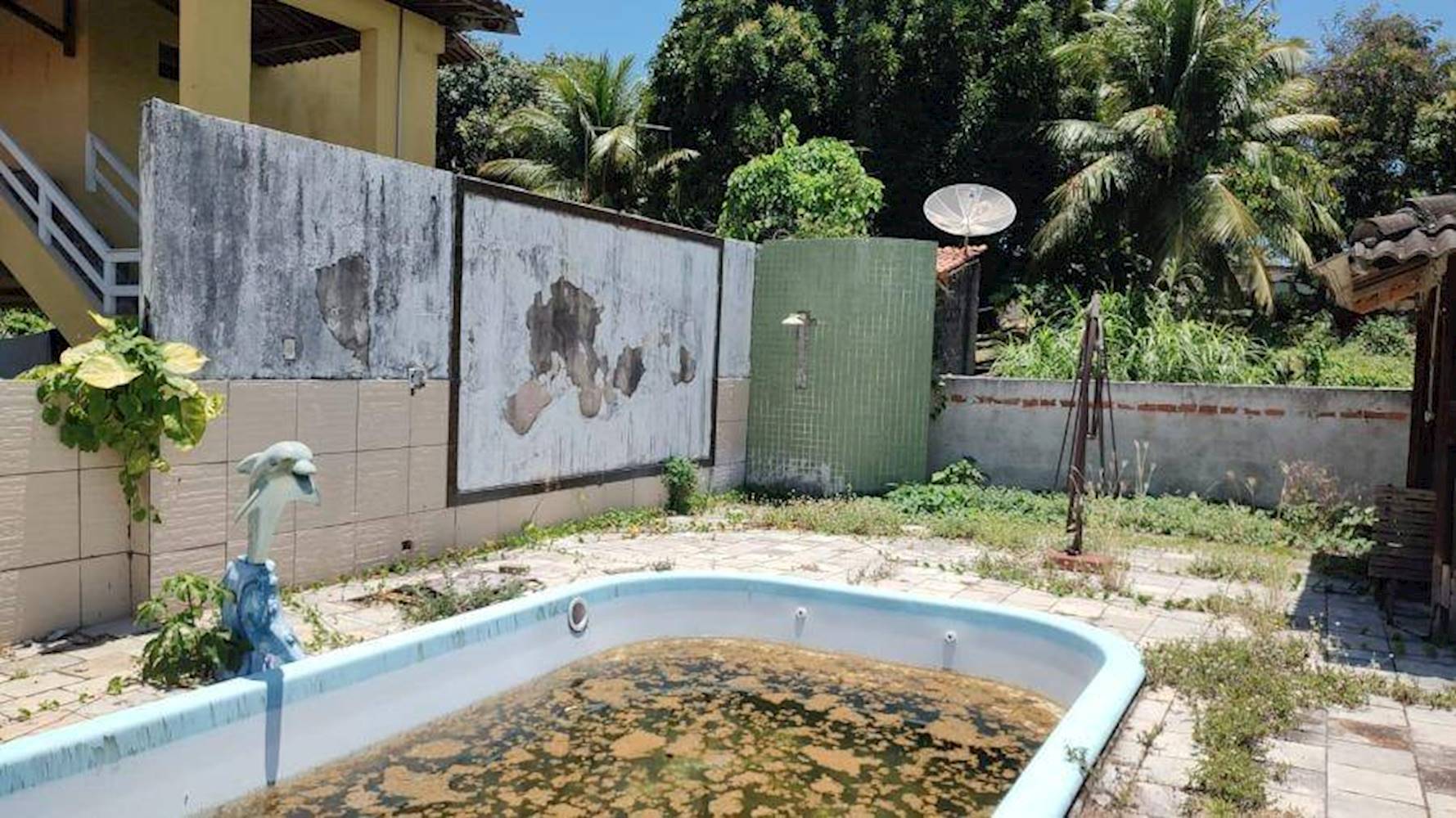 Casa no Lance dos Cações em Ilha de Itamaracá/PE, localizado em Ilha de Itamaracá - PE