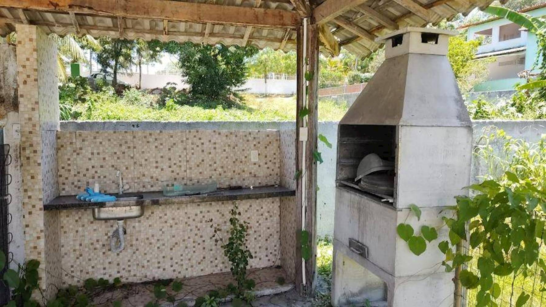 Casa no Lance dos Cações em Ilha de Itamaracá/PE, localizado em Ilha de Itamaracá - PE