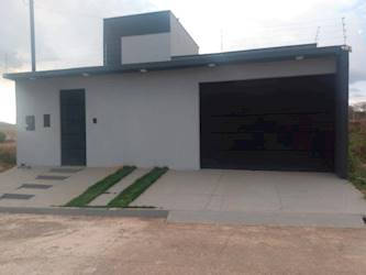 Casa no residencial eldorado park ii - caldas novas/go