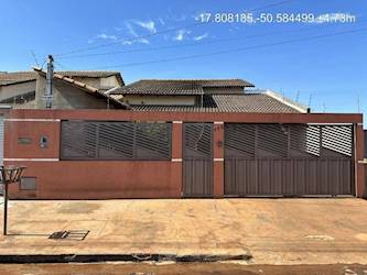 Casa no parque residencial isaura em santa helena de goiás/go