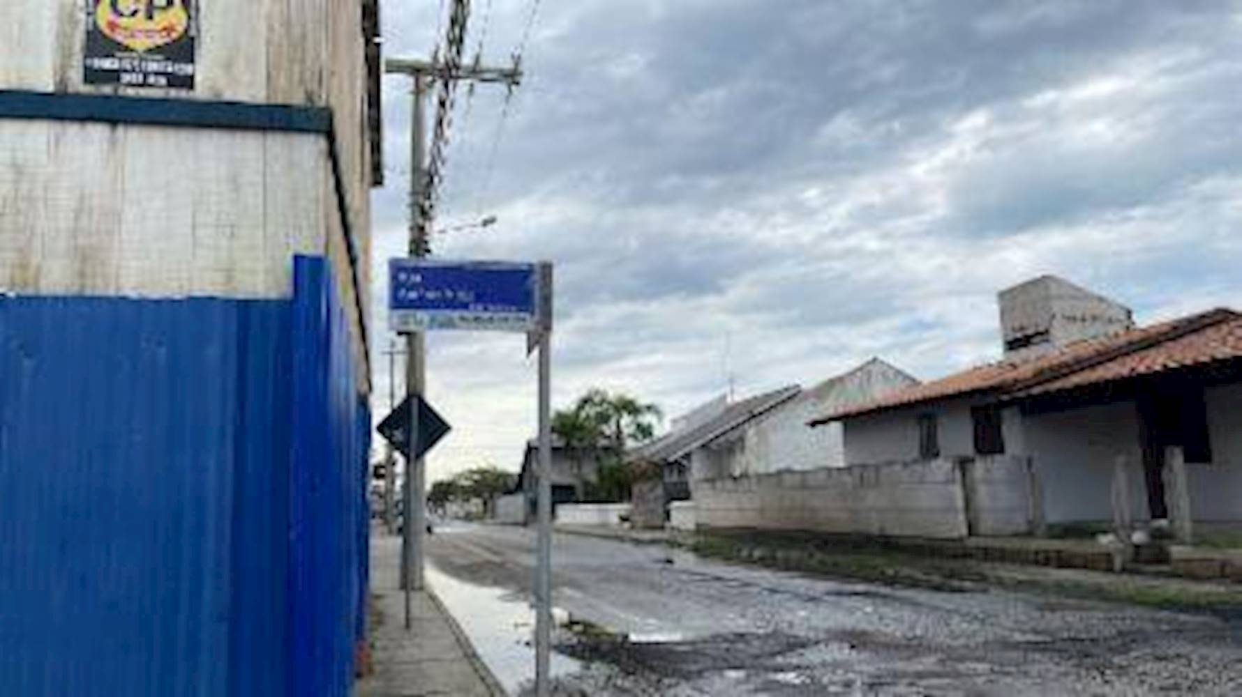 Casa no Balneário Rincão Sul em Balneário Rincão/SC, localizado em Balneário Gaivota - SC