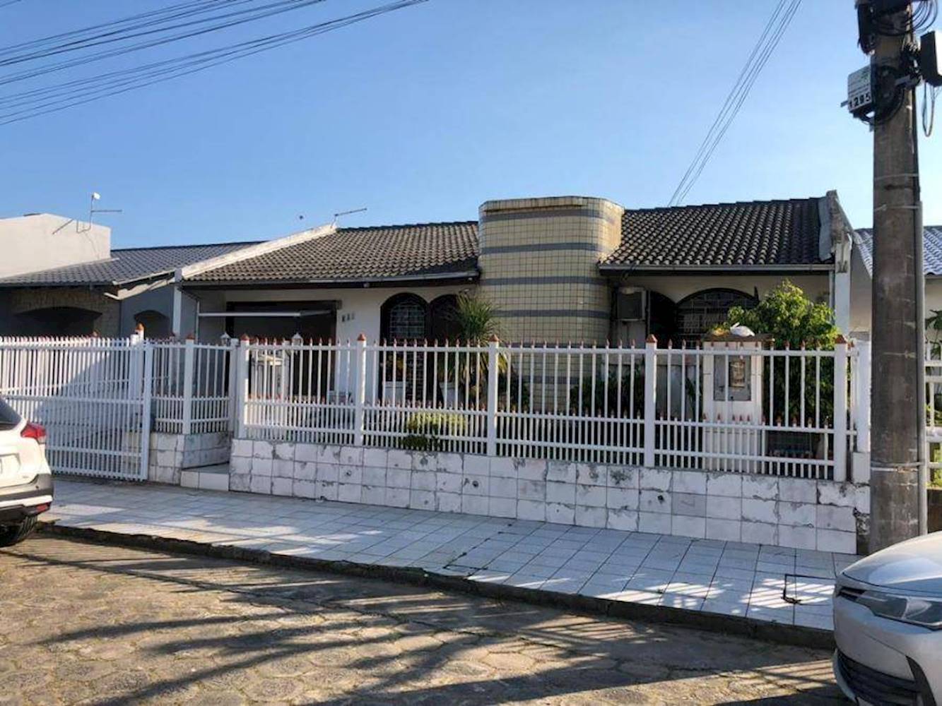 Casa no Balneário Rincão Sul em Balneário Rincão/SC, localizado em Balneário Gaivota - SC