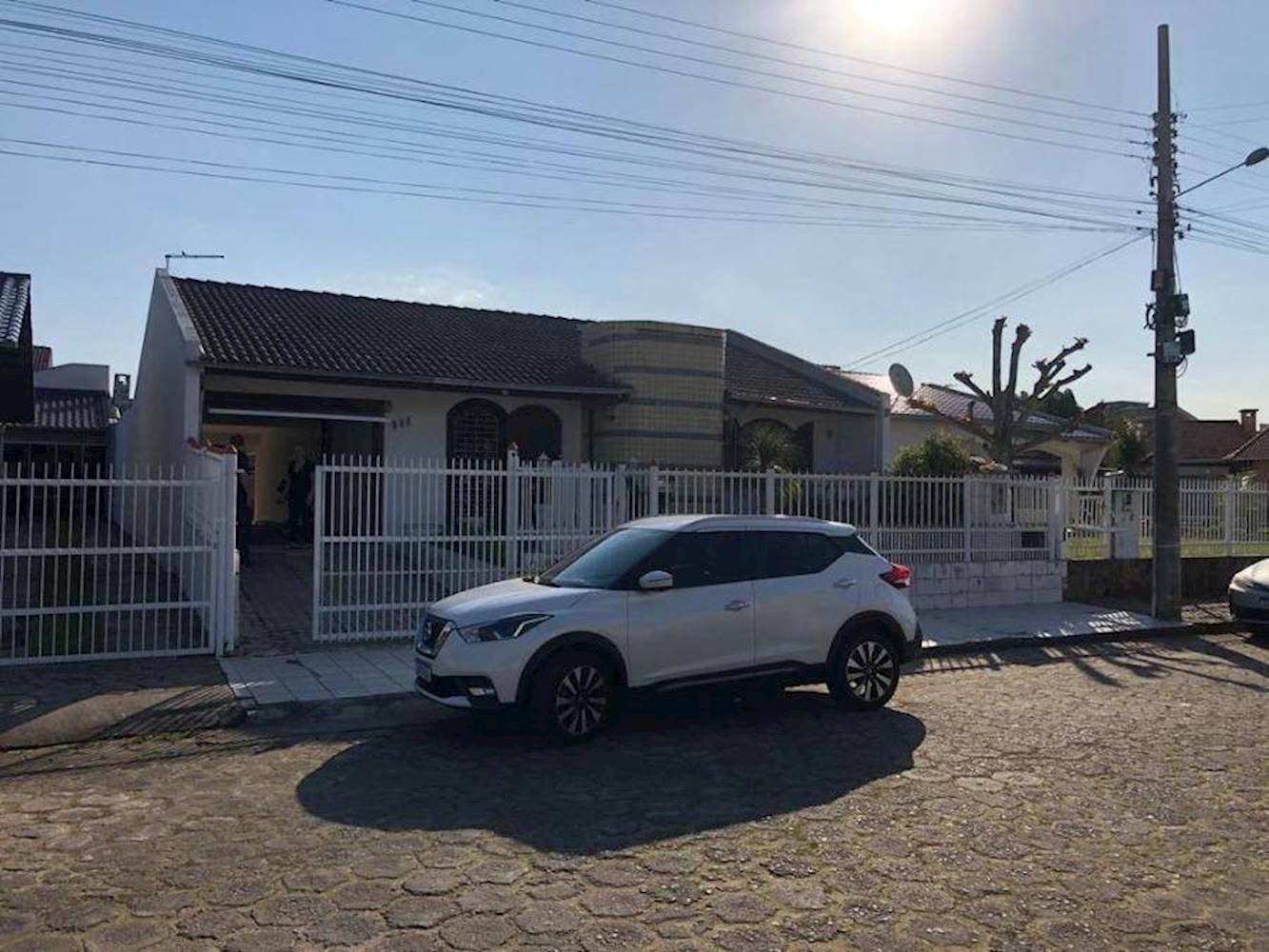 Casa no Balneário Rincão Sul em Balneário Rincão/SC, localizado em Balneário Gaivota - SC