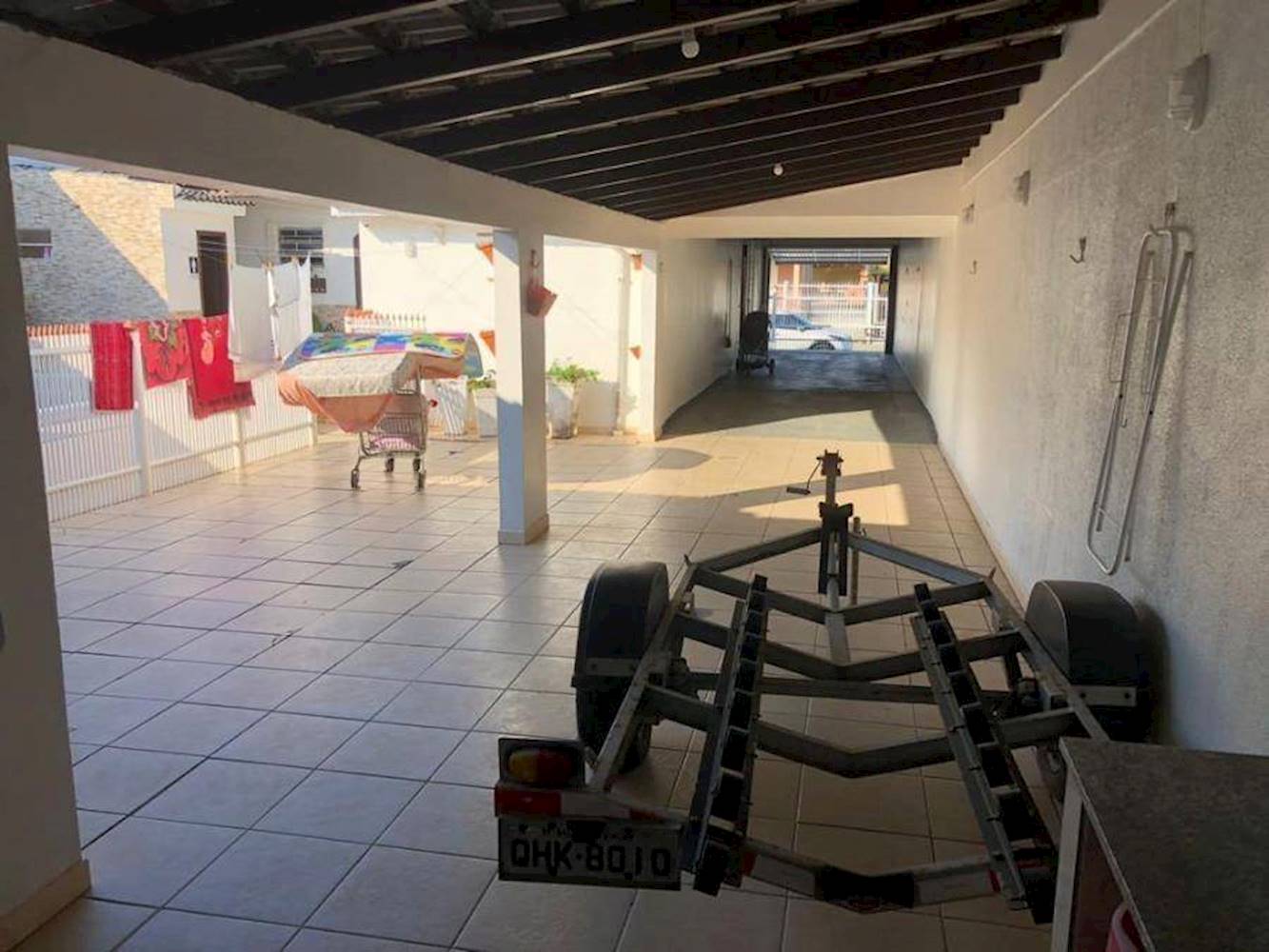 Casa no Balneário Rincão Sul em Balneário Rincão/SC, localizado em Balneário Gaivota - SC