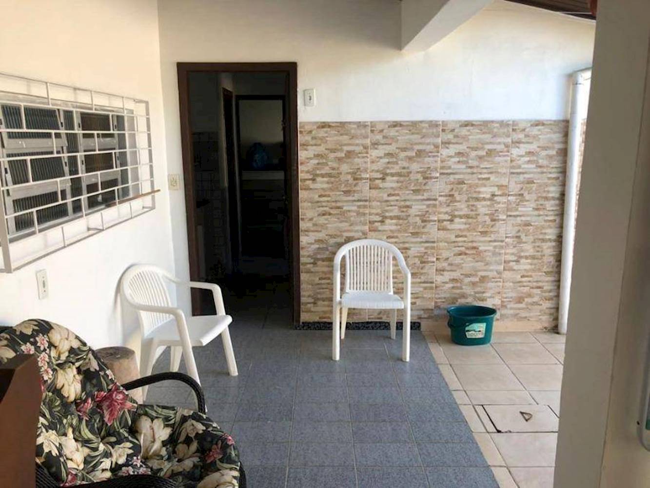 Casa no Balneário Rincão Sul em Balneário Rincão/SC, localizado em Balneário Gaivota - SC