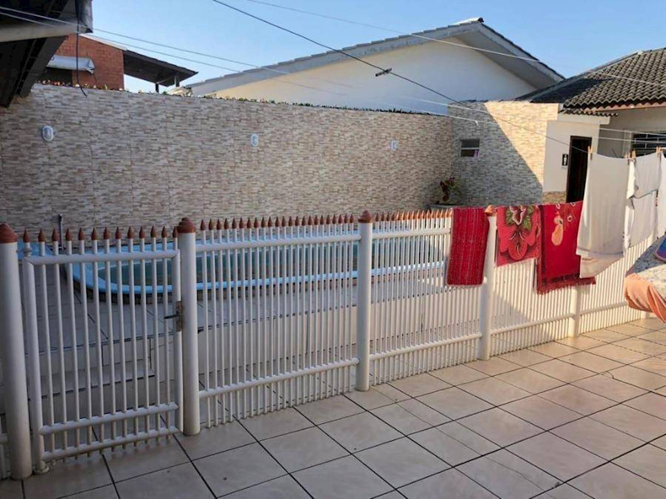Casa no Balneário Rincão Sul em Balneário Rincão/SC, localizado em Balneário Gaivota - SC