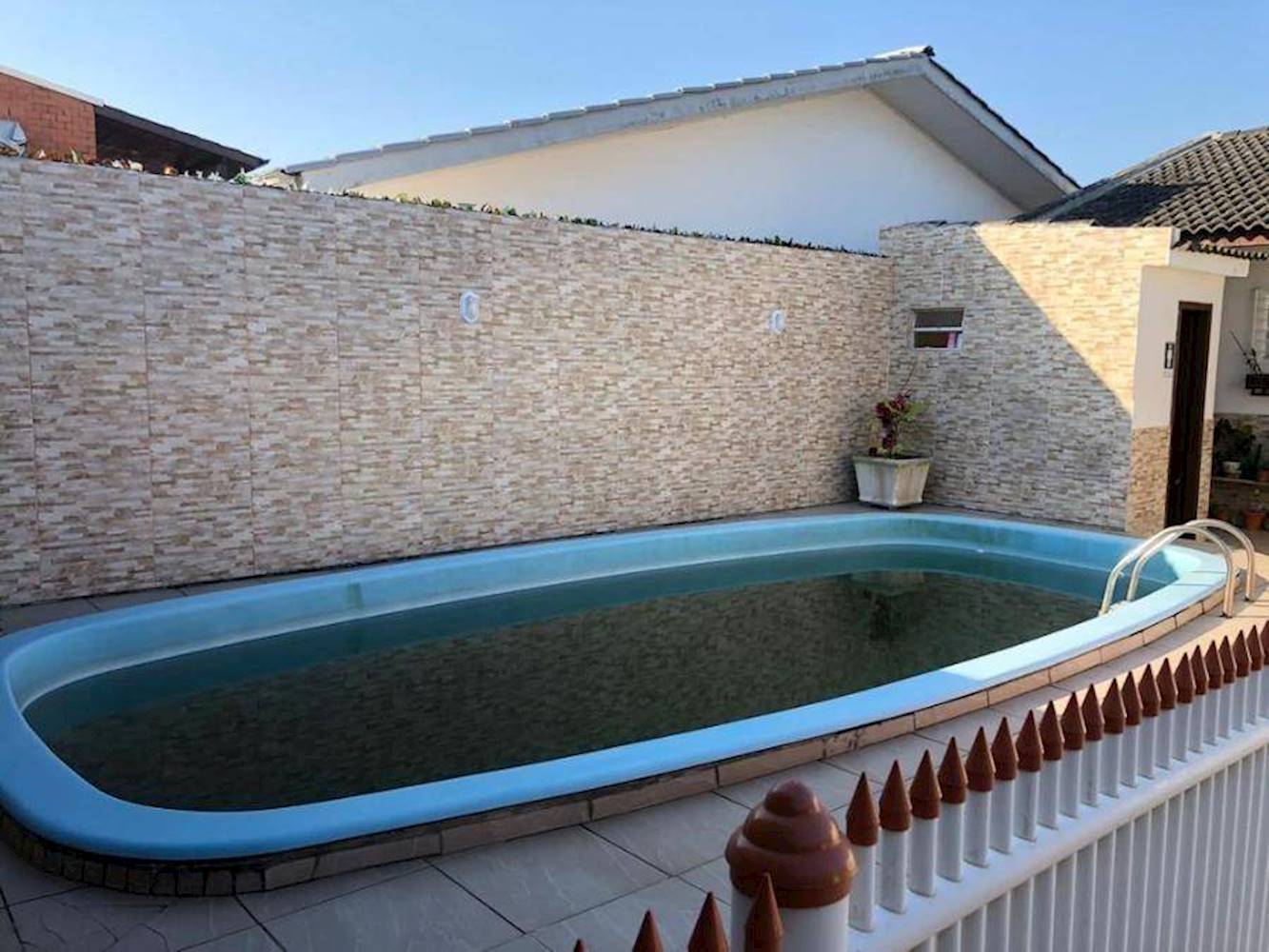 Casa no Balneário Rincão Sul em Balneário Rincão/SC, localizado em Balneário Gaivota - SC